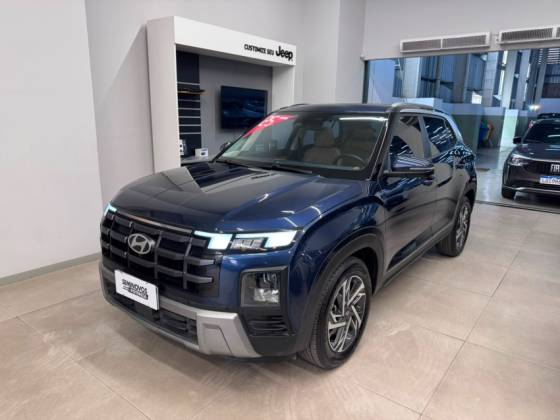 HYUNDAI CRETA 1.0 TGDI FLEX PLATINUM AUTOMÁTICO HYUNDAI CRETA 1.0 TGDI FLEX PLATINUM AUTOMÁTICO